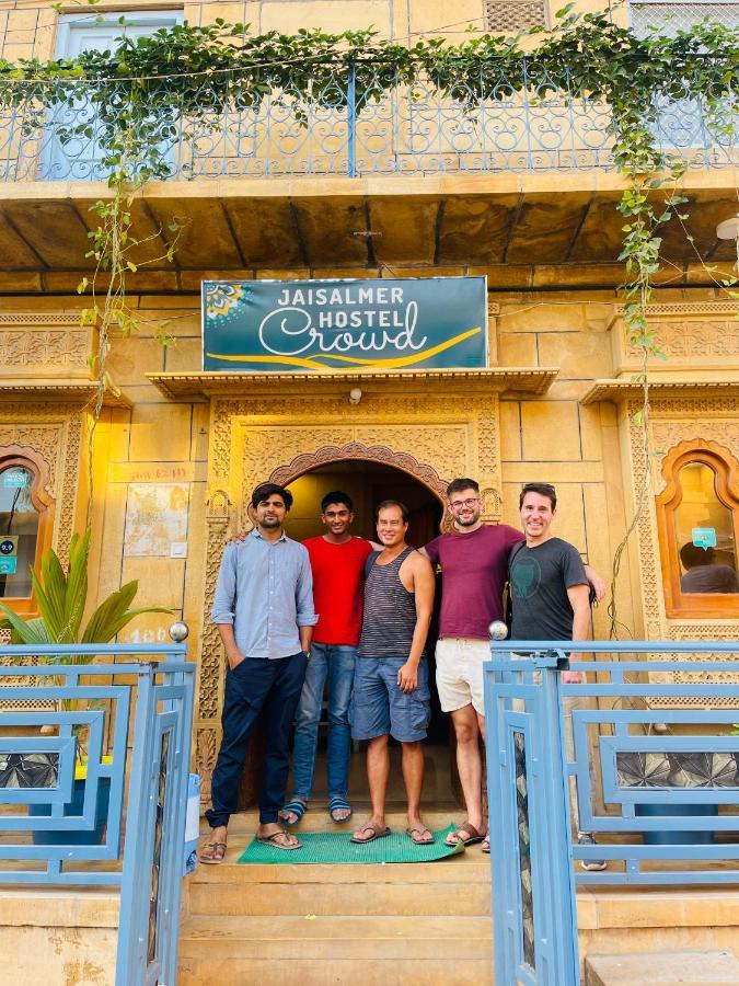 Jaisalmer Hostel Crowd Extérieur photo