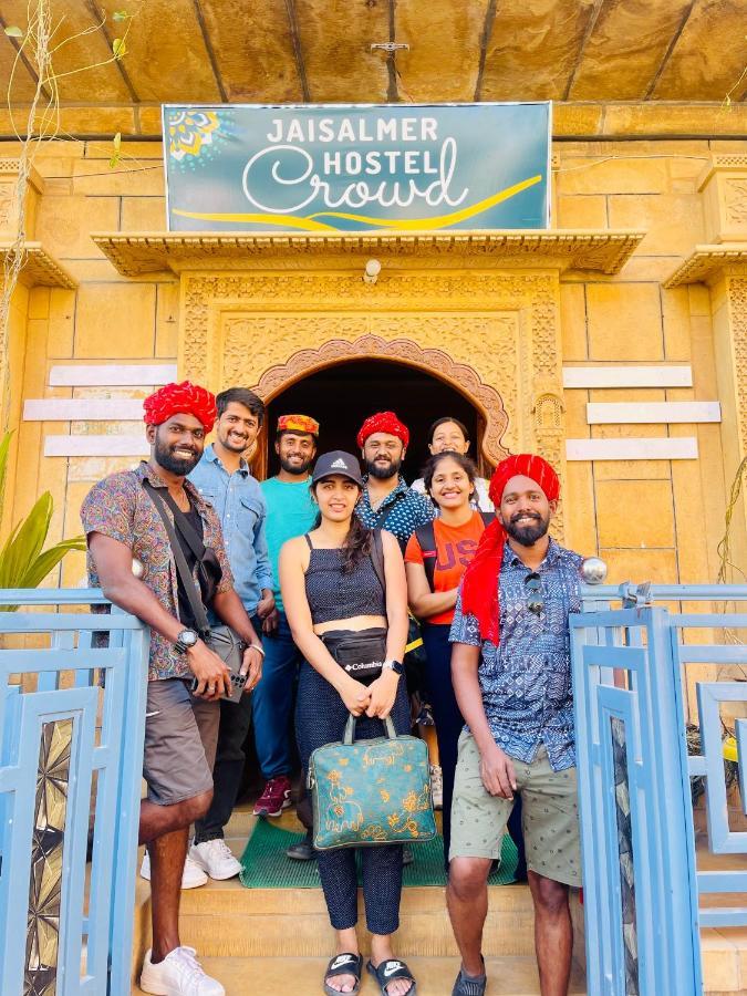 Jaisalmer Hostel Crowd Extérieur photo