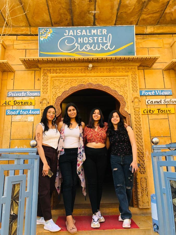 Jaisalmer Hostel Crowd Extérieur photo