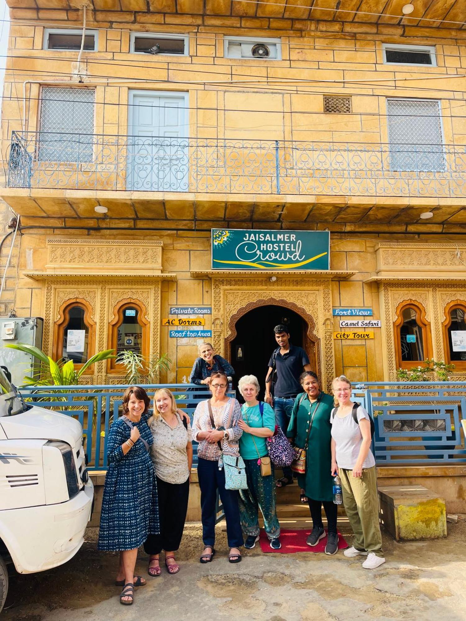 Jaisalmer Hostel Crowd Extérieur photo