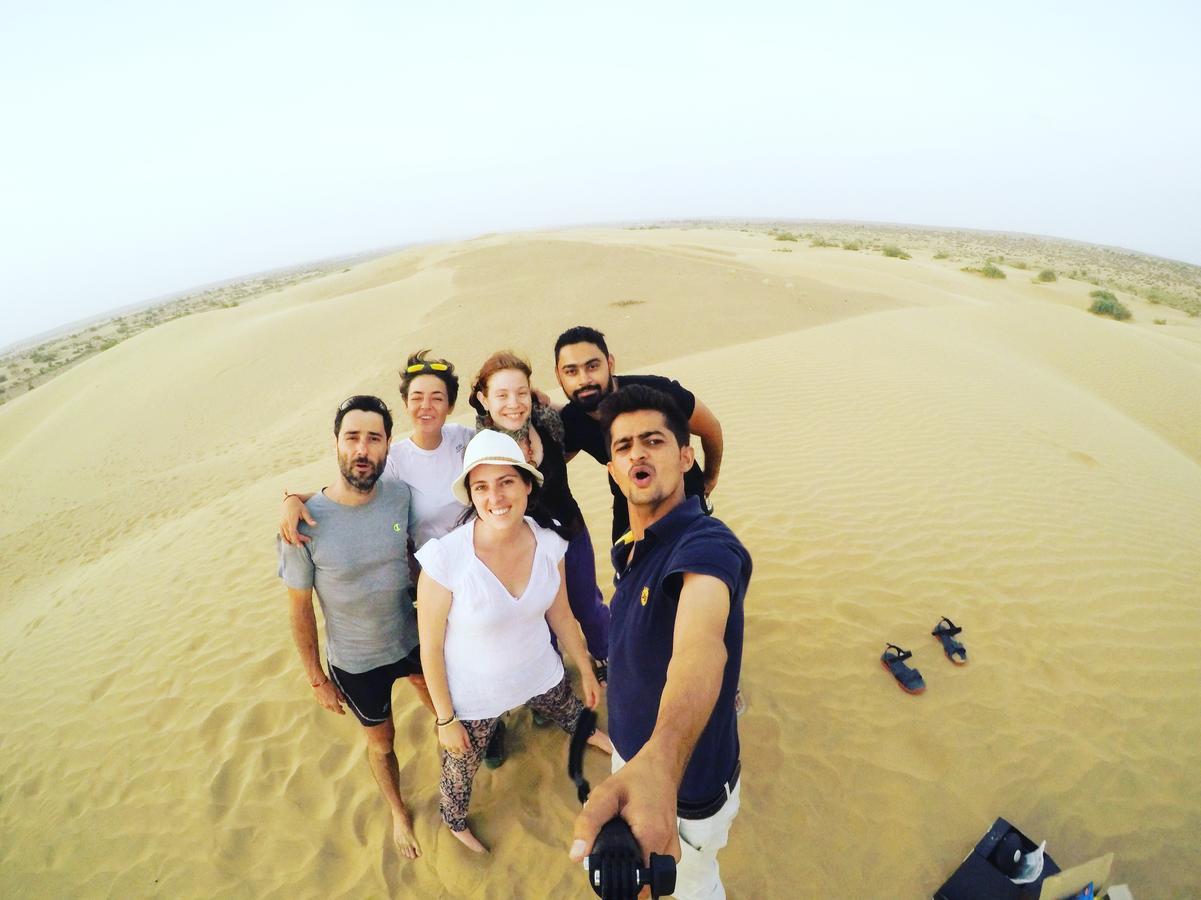 Jaisalmer Hostel Crowd Extérieur photo