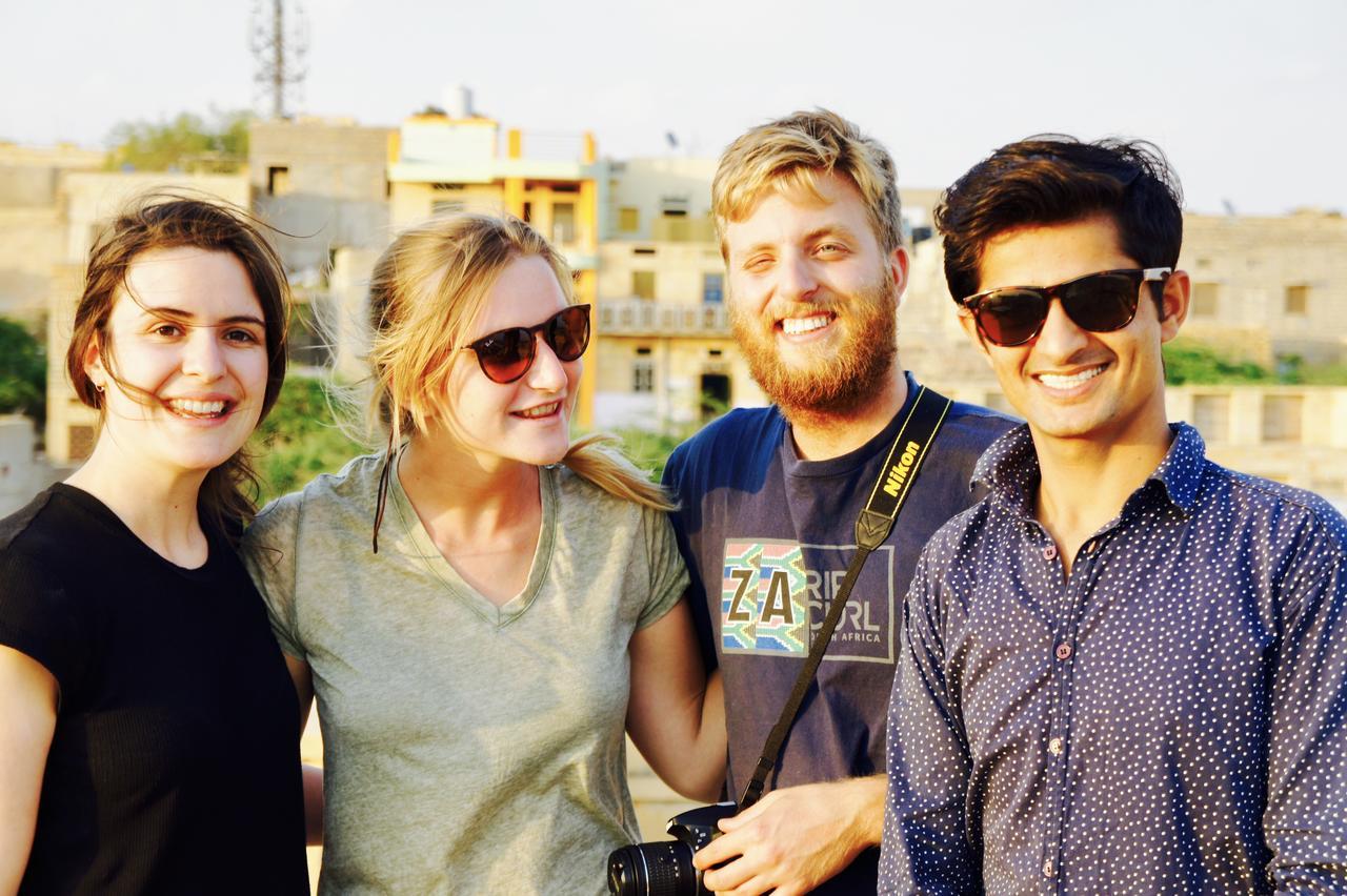 Jaisalmer Hostel Crowd Extérieur photo