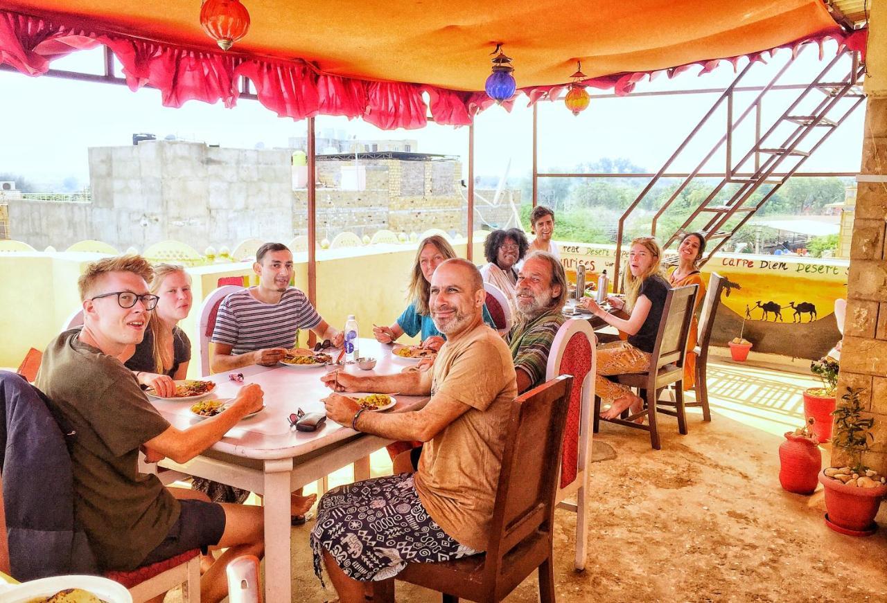 Jaisalmer Hostel Crowd Extérieur photo